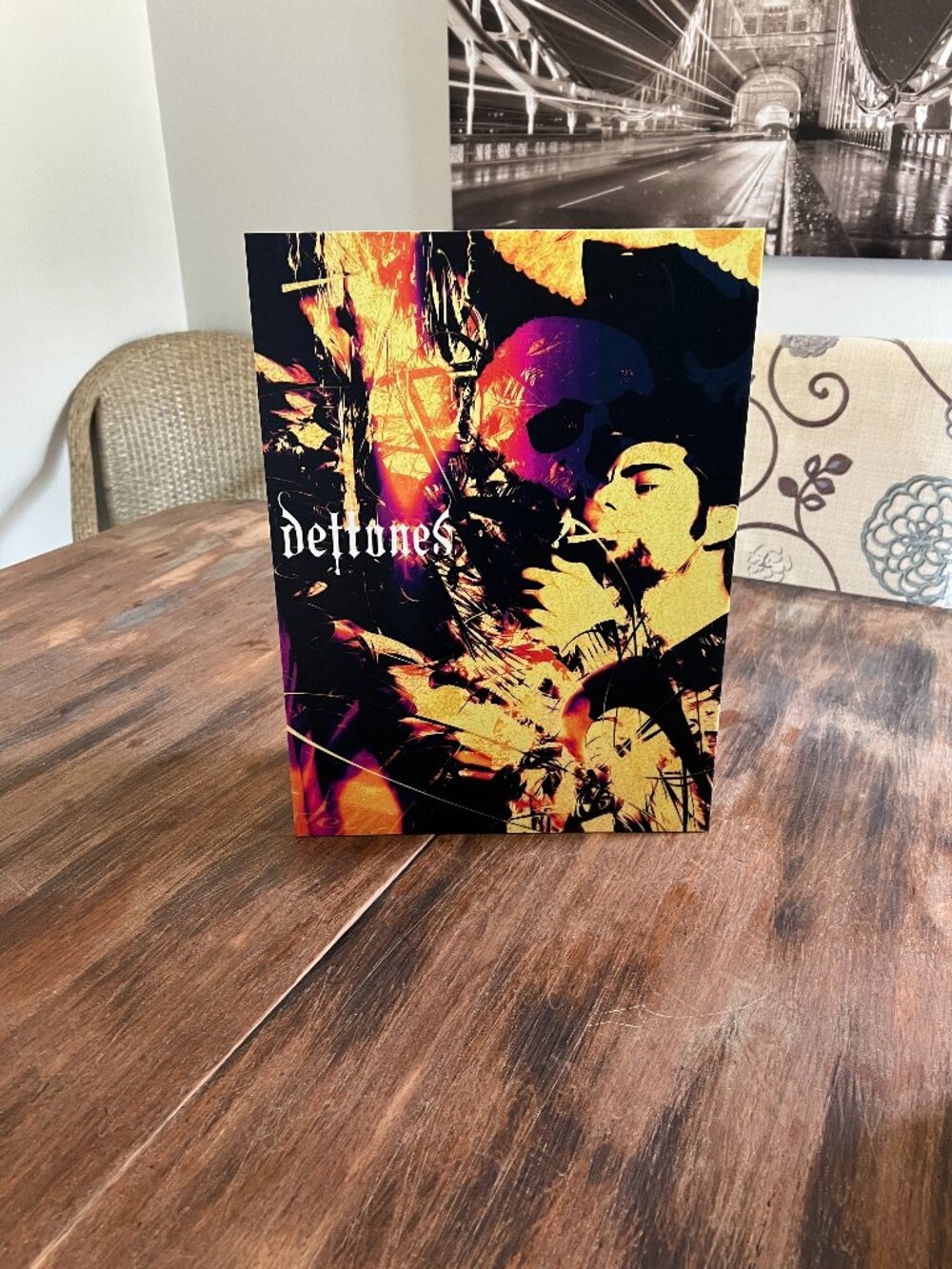 Deftones 12x16 Print – Chino Alternative Metal Rock Wall Art PVC